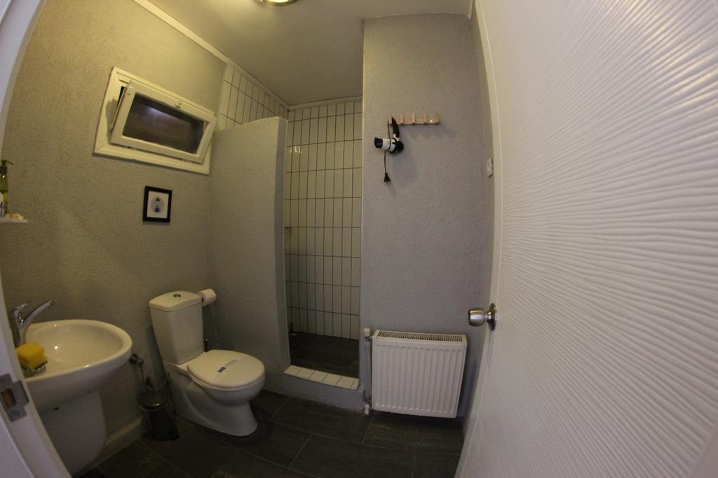 Efharisto Hotel Tenedos Buitenkant foto