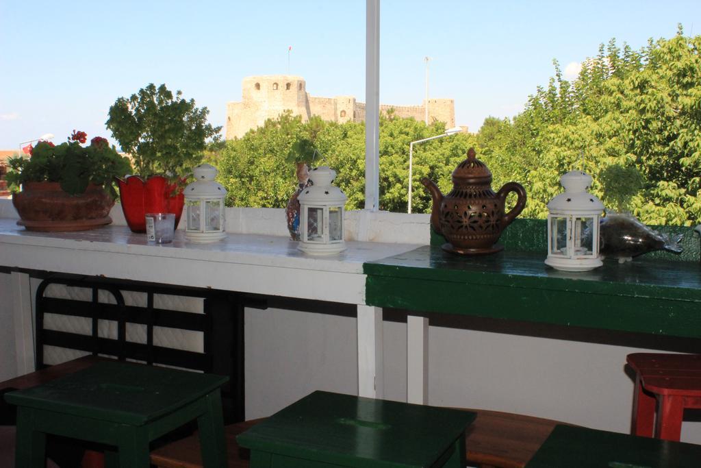 Efharisto Hotel Tenedos Buitenkant foto