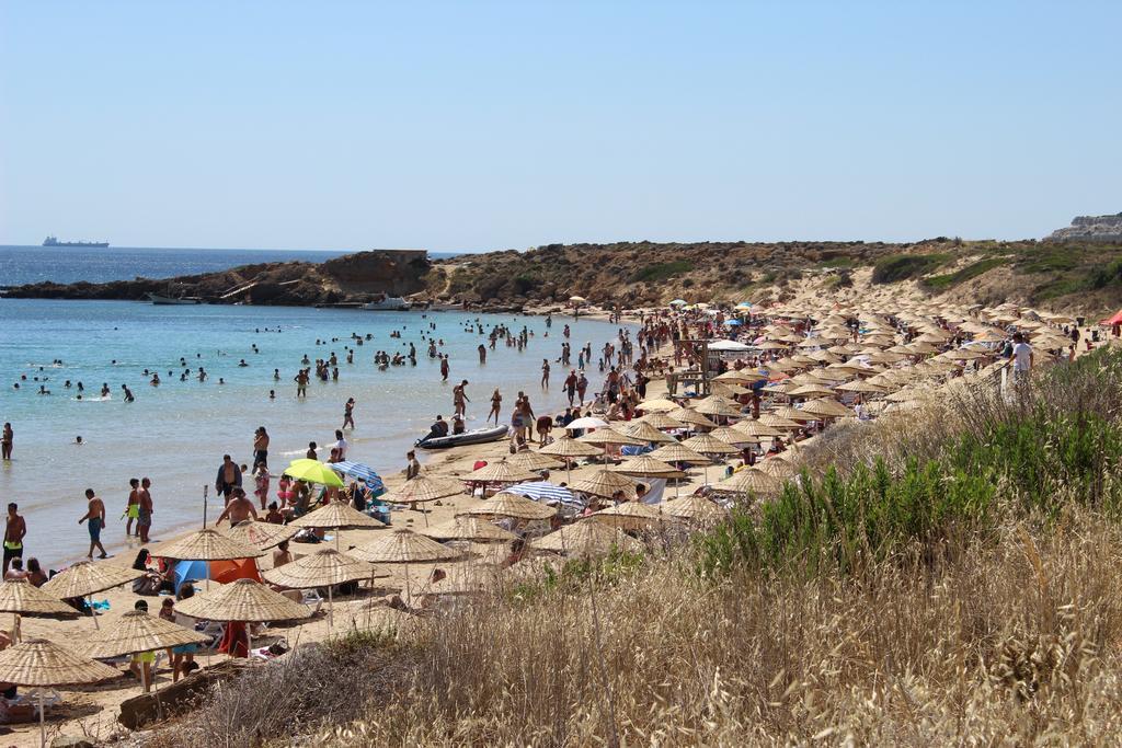 Efharisto Hotel Tenedos Kamer foto