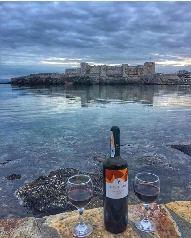 Efharisto Hotel Tenedos Buitenkant foto